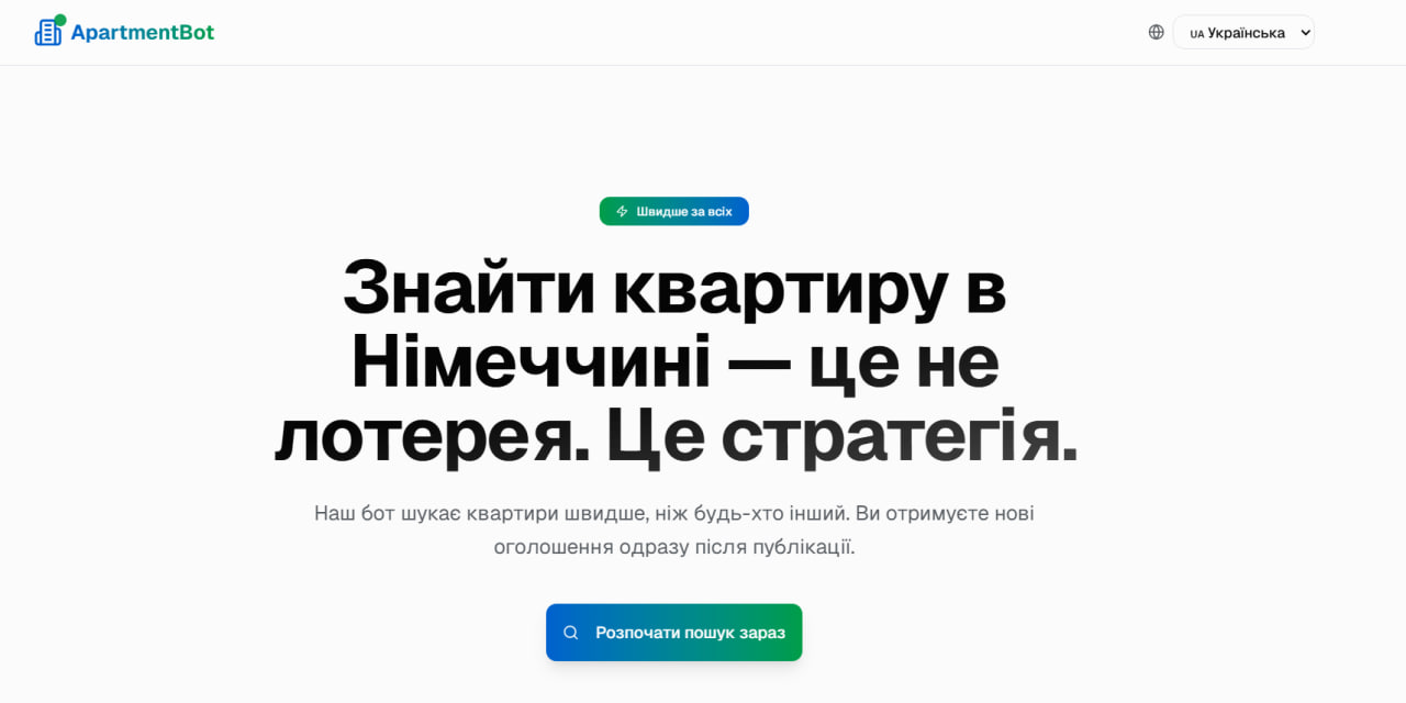 Kosak WohnungSucher Website